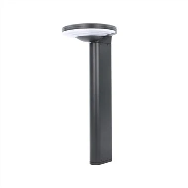 กันน้ำ Die Casting อลูมิเนียม Solar Led Bollard