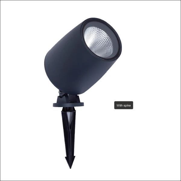 ไฟสปอร์ตไลท์แบบฝังสีดำ