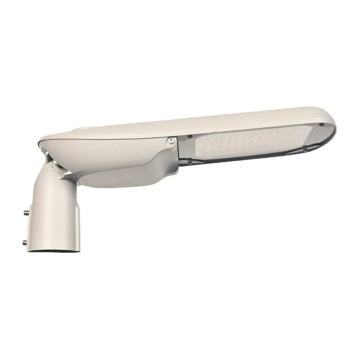 อลูมิเนียมคุณภาพสูง 100W Stand Alone ไฟถนน LED ติดตั้งง่ายเรดาร์เหนี่ยวนำถนน IP66 Rated