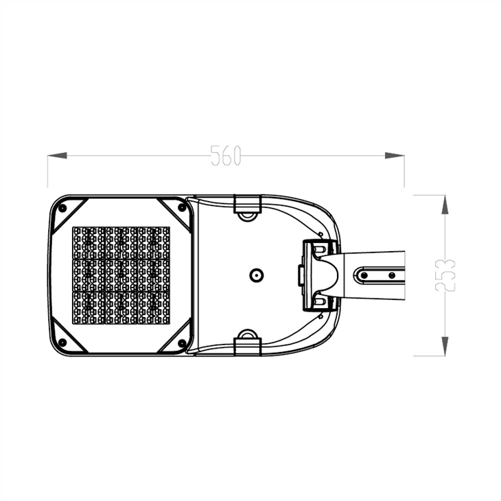 Manufacturer Supplier High Powerr Led Street Light 75w Outdoor Waterproof