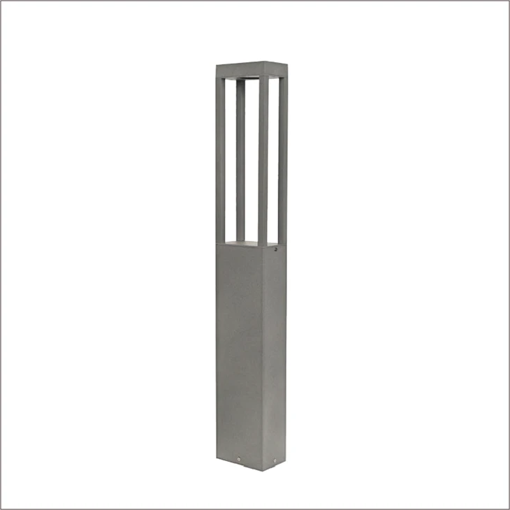 โมเดิร์น 110 V/220 V I65 กันน้ำ LED Bollard ไฟ IP65 ได้รับการจัดอันดับสำหรับสวนกลางแจ้งภูมิทัศน์ Pathway สนามหญ้า Patio YARD ทางเดิน