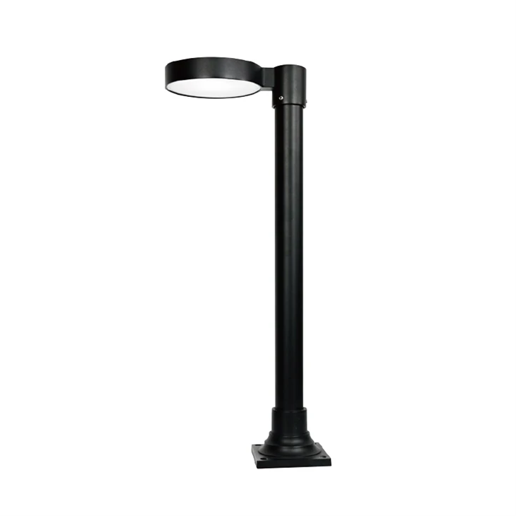 Morden-Aluminium-IK08-กันน้ำ-LED-โคมไฟสนามหญ้า