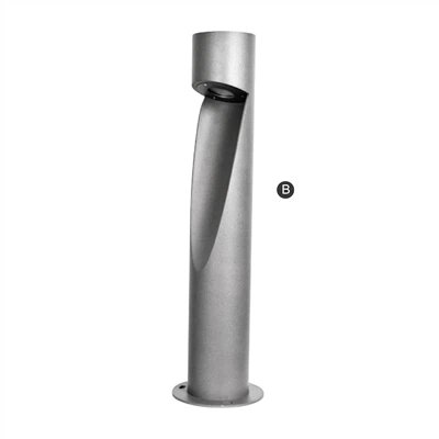 โคมไฟสนามสีดำกลางแจ้ง