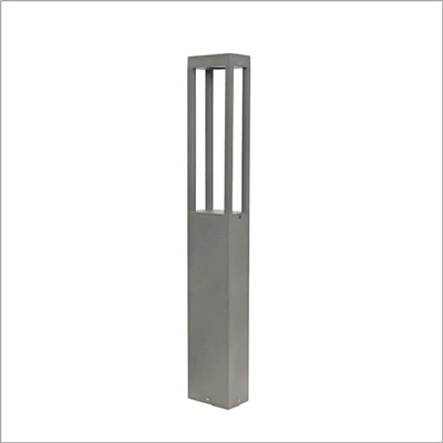 โมเดิร์น 110 V/220 V I65 กันน้ำ LED Bollard ไฟ IP65 ได้รับการจัดอันดับสำหรับสวนกลางแจ้งภูมิทัศน์ Pathway สนามหญ้า Patio YARD ทางเดิน