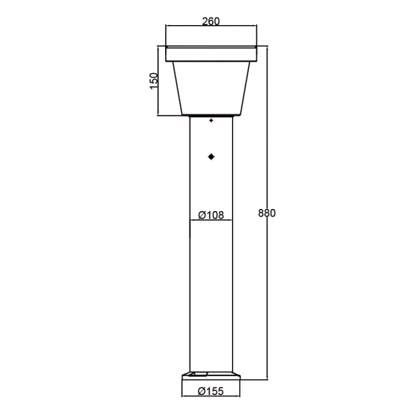 Solar Fence Lights