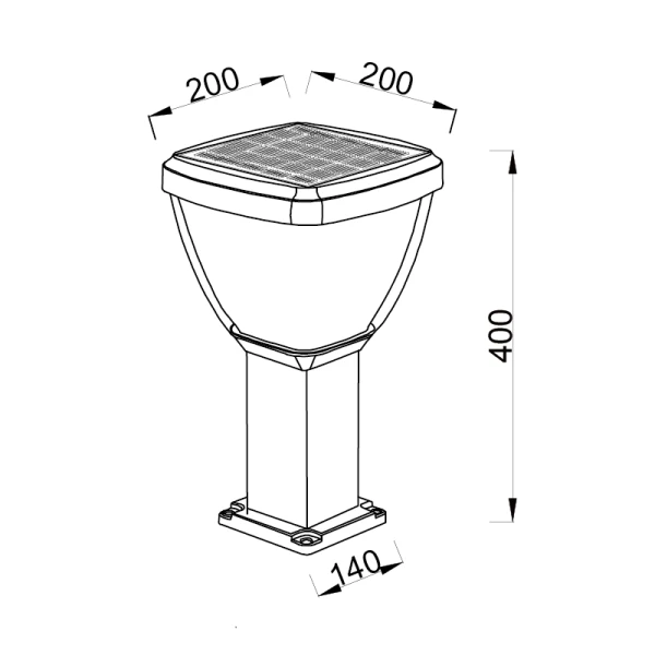 Solar Landscape Lighting