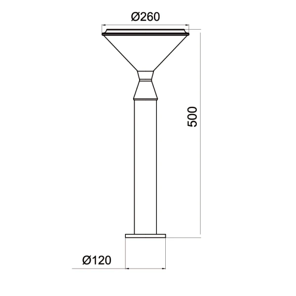 Solar Motion Sensor Light
