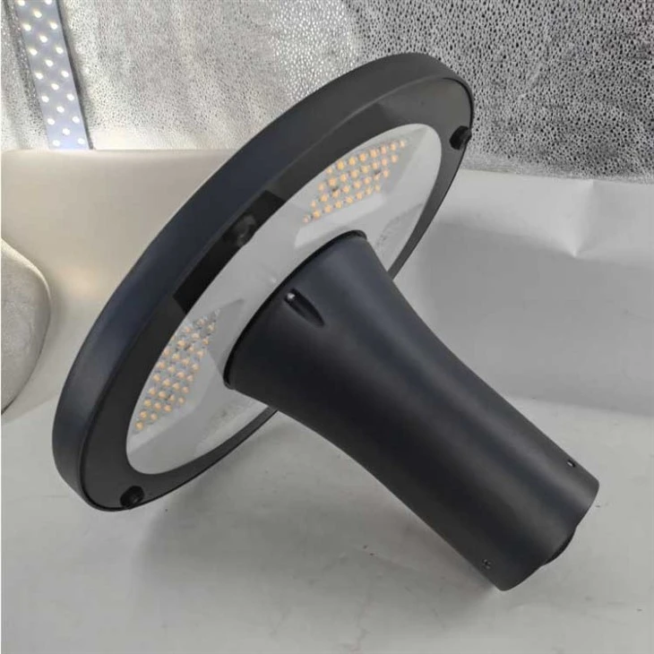 โคมไฟ LED สวนอลูมิเนียม IP65 ไฟทางเดินกลางแจ้ง 220V